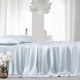 Alice Blue 22 Momme Mulberry Silk Sheet Set Alice Blue 22 Momme Mulberry Silk Sheet Set