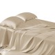 Beige 22 Momme Mulberry Silk Sheet Set Beige 22 Momme Mulberry Silk Sheet Set