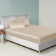 Beige 22 Momme Mulberry Silk Sheet Set Beige 22 Momme Mulberry Silk Sheet Set