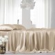 Beige 22 Momme Mulberry Silk Sheet Set Beige 22 Momme Mulberry Silk Sheet Set