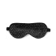 Black Dot Silk Sleep Mask Black Dot Silk Sleep Mask
