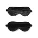 Black Dot Silk Sleep Mask Black Dot Silk Sleep Mask