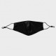 Black Double-Sided 22 Momme Silk Face Mask Black Double-Sided 22 Momme Silk Face Mask