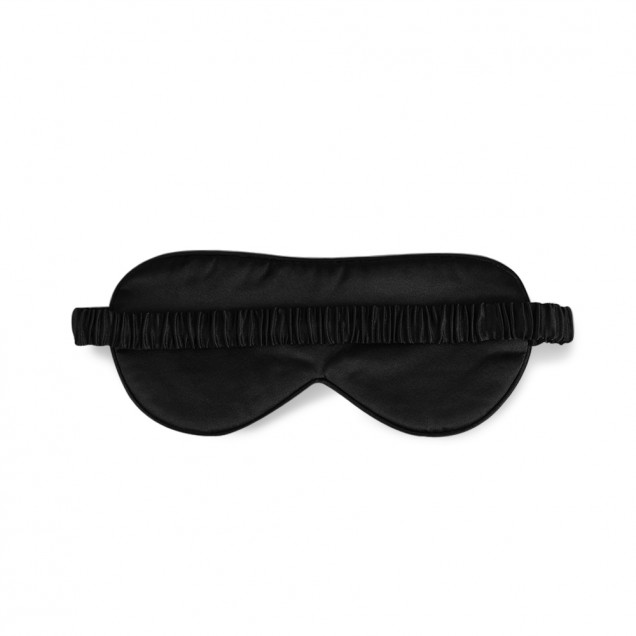 Black & Gold Silk Sleep Mask Black & Gold Silk Sleep Mask