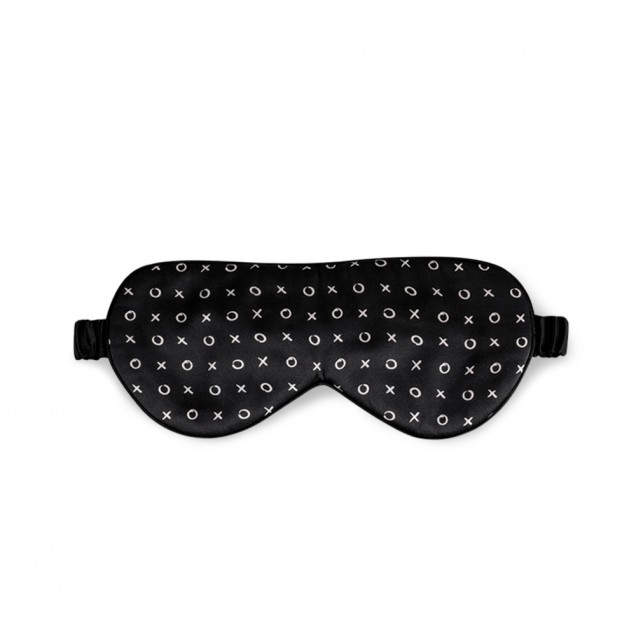 Black Silk Sleep Mask Black Silk Sleep Mask