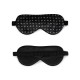 Black Silk Sleep Mask Black Silk Sleep Mask