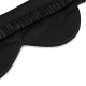 Black & Silver Silk Sleep Mask Black & Silver Silk Sleep Mask