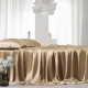 Cappuccino 22 Momme Mulberry Silk Sheet Set Cappuccino 22 Momme Mulberry Silk Sheet Set