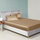 Cappuccino 22 Momme Mulberry Silk Sheet Set Cappuccino 22 Momme Mulberry Silk Sheet Set