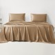 Cappuccino 22 Momme Mulberry Silk Sheet Set Cappuccino 22 Momme Mulberry Silk Sheet Set