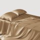 Cappuccino 22 Momme Mulberry Silk Sheet Set Cappuccino 22 Momme Mulberry Silk Sheet Set