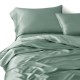 Celadon Green 22 Momme Mulberry Silk Duvet Cover Celadon Green 22 Momme Mulberry Silk Duvet Cover