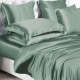 Celadon Green 22 Momme Mulberry Silk Duvet Cover Celadon Green 22 Momme Mulberry Silk Duvet Cover
