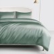 Celadon Green 22 Momme Mulberry Silk Duvet Cover Celadon Green 22 Momme Mulberry Silk Duvet Cover