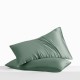 Celadon Green Envelope 22 Momme Mulberry Silk Pillowcase Celadon Green Envelope 22 Momme Mulberry Silk Pillowcase