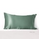 Celadon Green Envelope 22 Momme Mulberry Silk Pillowcase Celadon Green Envelope 22 Momme Mulberry Silk Pillowcase