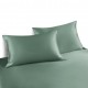 Celadon Green Envelope 22 Momme Mulberry Silk Pillowcase Celadon Green Envelope 22 Momme Mulberry Silk Pillowcase