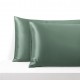 Celadon Green Envelope 22 Momme Mulberry Silk Pillowcase Celadon Green Envelope 22 Momme Mulberry Silk Pillowcase