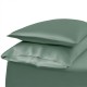 Celadon Green Envelope 22 Momme Mulberry Silk Pillowcase Celadon Green Envelope 22 Momme Mulberry Silk Pillowcase
