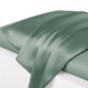 Celadon Green Envelope 22 Momme Mulberry Silk Pillowcase Celadon Green Envelope 22 Momme Mulberry Silk Pillowcase