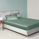 Celadon Green 22 Momme Mulberry Silk Sheet Set Celadon Green 22 Momme Mulberry Silk Sheet Set