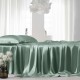 Celadon Green 22 Momme Mulberry Silk Sheet Set Celadon Green 22 Momme Mulberry Silk Sheet Set