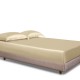 Champagne 22 Momme Mulberry Silk Fitted Sheet Champagne 22 Momme Mulberry Silk Fitted Sheet