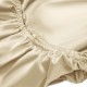 Champagne 22 Momme Mulberry Silk Fitted Sheet Champagne 22 Momme Mulberry Silk Fitted Sheet