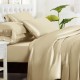 Champagne 3 PCS 22 Momme Mulberry Silk Duvet Cover Set Champagne 3 PCS 22 Momme Mulberry Silk Duvet Cover Set