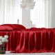 Cherry 22 Momme Mulberry Silk Sheet Set Cherry 22 Momme Mulberry Silk Sheet Set