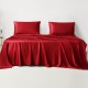 Cherry 22 Momme Mulberry Silk Sheet Set Cherry 22 Momme Mulberry Silk Sheet Set