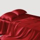 Cherry 22 Momme Mulberry Silk Sheet Set Cherry 22 Momme Mulberry Silk Sheet Set