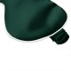 Dark Green & Ivory Suede Rose Silk Eye Mask Dark Green & Ivory Suede Rose Silk Eye Mask