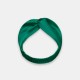 Dark Green Mulberry Silk Headband Dark Green Mulberry Silk Headband