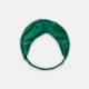 Dark Green Mulberry Silk Headband Dark Green Mulberry Silk Headband