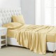 Gold 22 Momme Mulberry Silk Sheet Set Gold 22 Momme Mulberry Silk Sheet Set