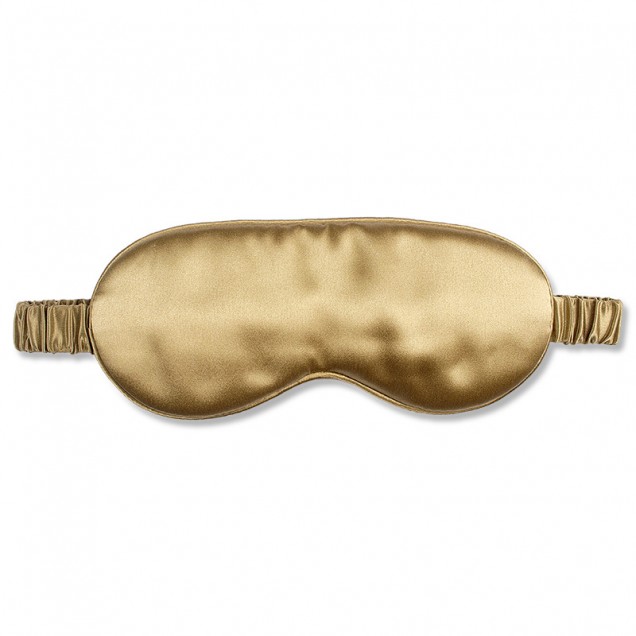 Gold Silk Eye Mask Gold Silk Eye Mask