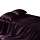 Grape 22 Momme Mulberry Silk Flat Sheet Grape 22 Momme Mulberry Silk Flat Sheet