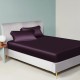 Grape 22 Momme Mulberry Silk Sheet Set Grape 22 Momme Mulberry Silk Sheet Set