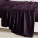 Grape 22 Momme Mulberry Silk Sheet Set Grape 22 Momme Mulberry Silk Sheet Set