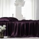 Grape 22 Momme Mulberry Silk Sheet Set Grape 22 Momme Mulberry Silk Sheet Set