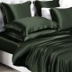 Hunter Green 22 Momme Mulberry Silk Duvet Cover Hunter Green 22 Momme Mulberry Silk Duvet Cover