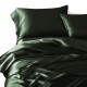 Hunter Green 22 Momme Mulberry Silk Duvet Cover Hunter Green 22 Momme Mulberry Silk Duvet Cover