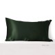Hunter Green Envelope 22 Momme Mulberry Silk Pillowcase Hunter Green Envelope 22 Momme Mulberry Silk Pillowcase