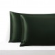 Hunter Green Envelope 22 Momme Mulberry Silk Pillowcase Hunter Green Envelope 22 Momme Mulberry Silk Pillowcase