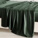 Hunter Green 22 Momme Mulberry Silk Sheet Set Hunter Green 22 Momme Mulberry Silk Sheet Set
