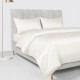 Ivory 22 Momme Mulberry Silk Duvet Cover Ivory 22 Momme Mulberry Silk Duvet Cover