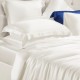 Ivory 22 Momme Mulberry Silk Duvet Cover Ivory 22 Momme Mulberry Silk Duvet Cover