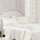 Ivory 22 Momme Mulberry Silk Flat Sheet Ivory 22 Momme Mulberry Silk Flat Sheet