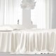 Ivory 22 Momme Mulberry Silk Sheet Set Ivory 22 Momme Mulberry Silk Sheet Set